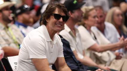 Tom Cruise Honors Kyle Busch With Touching Gesture at Daytona