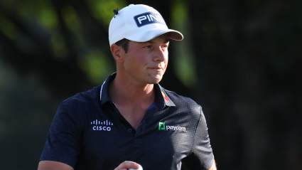 Viktor Hovland Reveals Personal Reason Behind Black Ribbon at Tour Championship