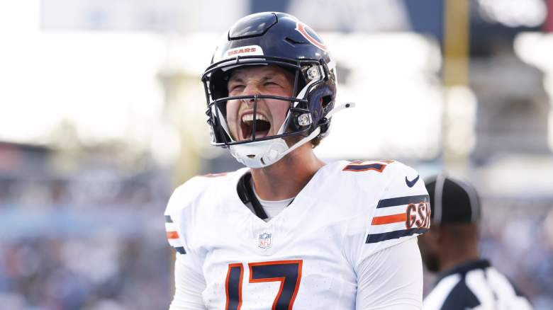 Bears QB Tyson Bagent