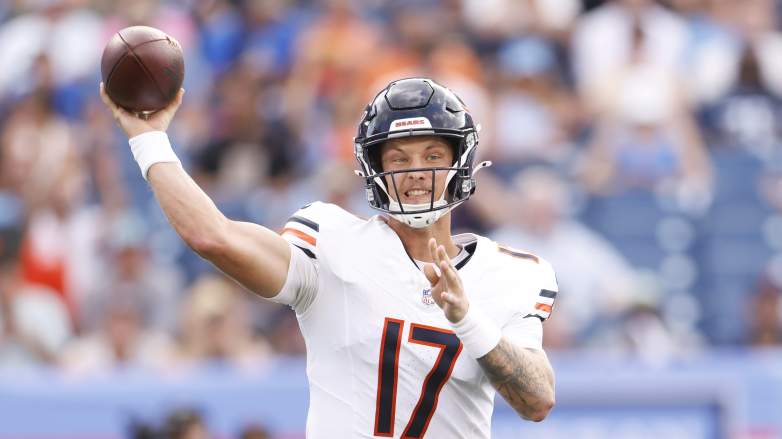 Bears QB Tyson Bagent