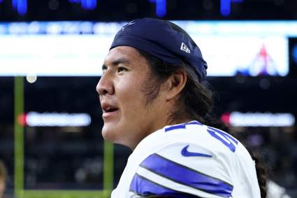 Cowboys Waive 6-Foot-9, 309-Pound Fan Favorite Before 53-Man Roster Deadline