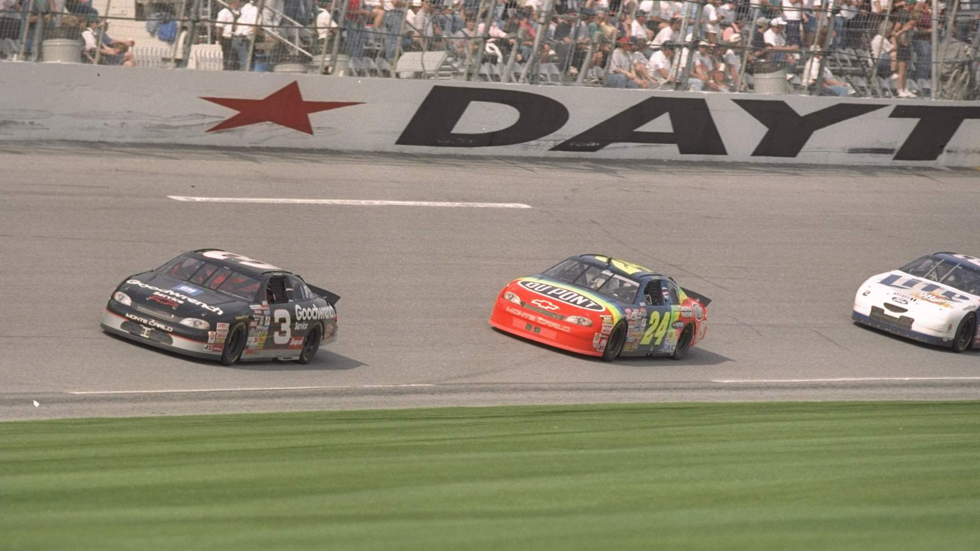 Jeff Gordon Reveals Game-Changing Advice From Dale Earnhardt