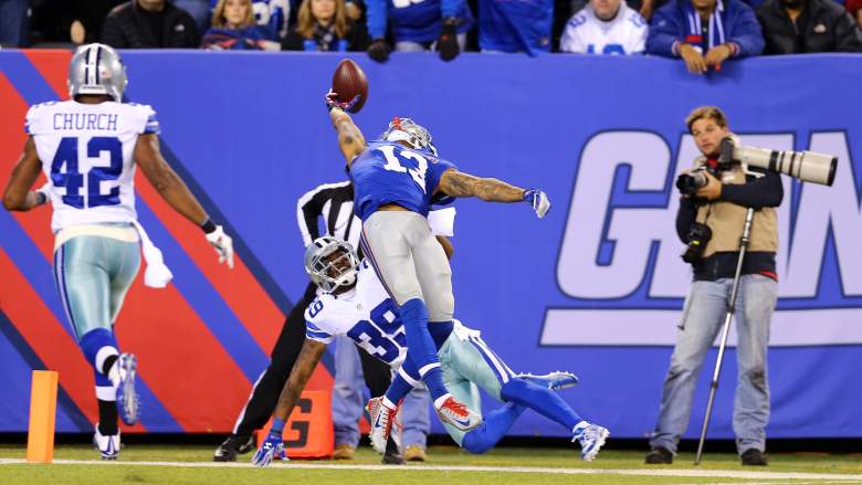 Odell Beckham Jr., Giants roster news