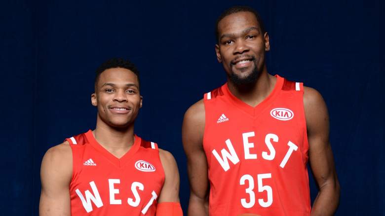 Russell Westbrook, Kevin Durant