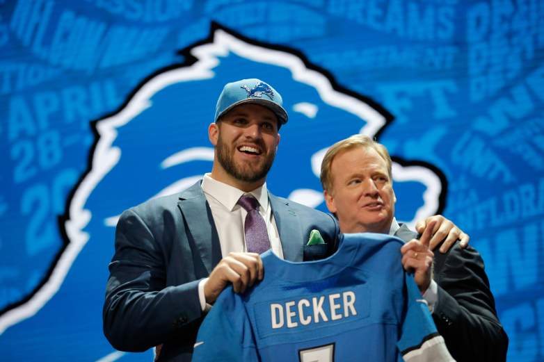 Taylor Decker Draft
