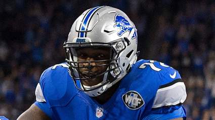 Lions Considering Reunion With Former 1st-Round Lineman