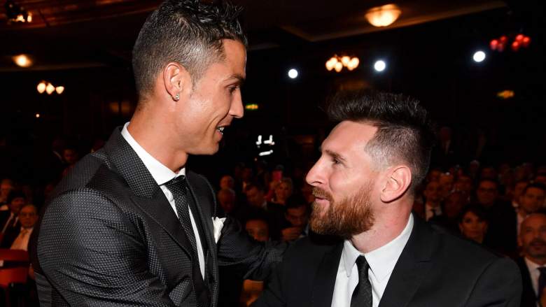 Cristiano Ronaldo, Lionel Messi
