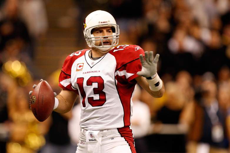 Kurt Warner Arizona Cardinals