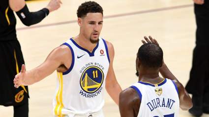 Klay Thompson Claps Back at Kevin Durant After Viral Warriors-Sixers Comparison