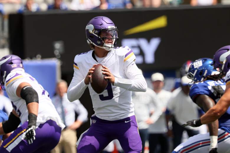 J.J. McCarthy, Minnesota Vikings