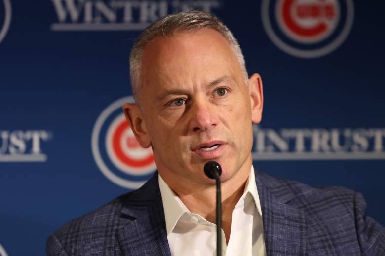 Jed Hoyer, Chicago Cubs