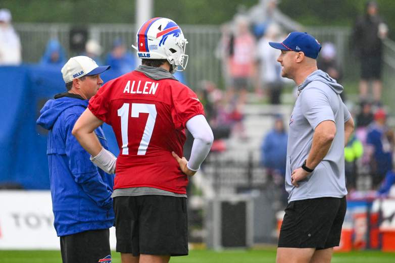 Josh Allen Joe Brady