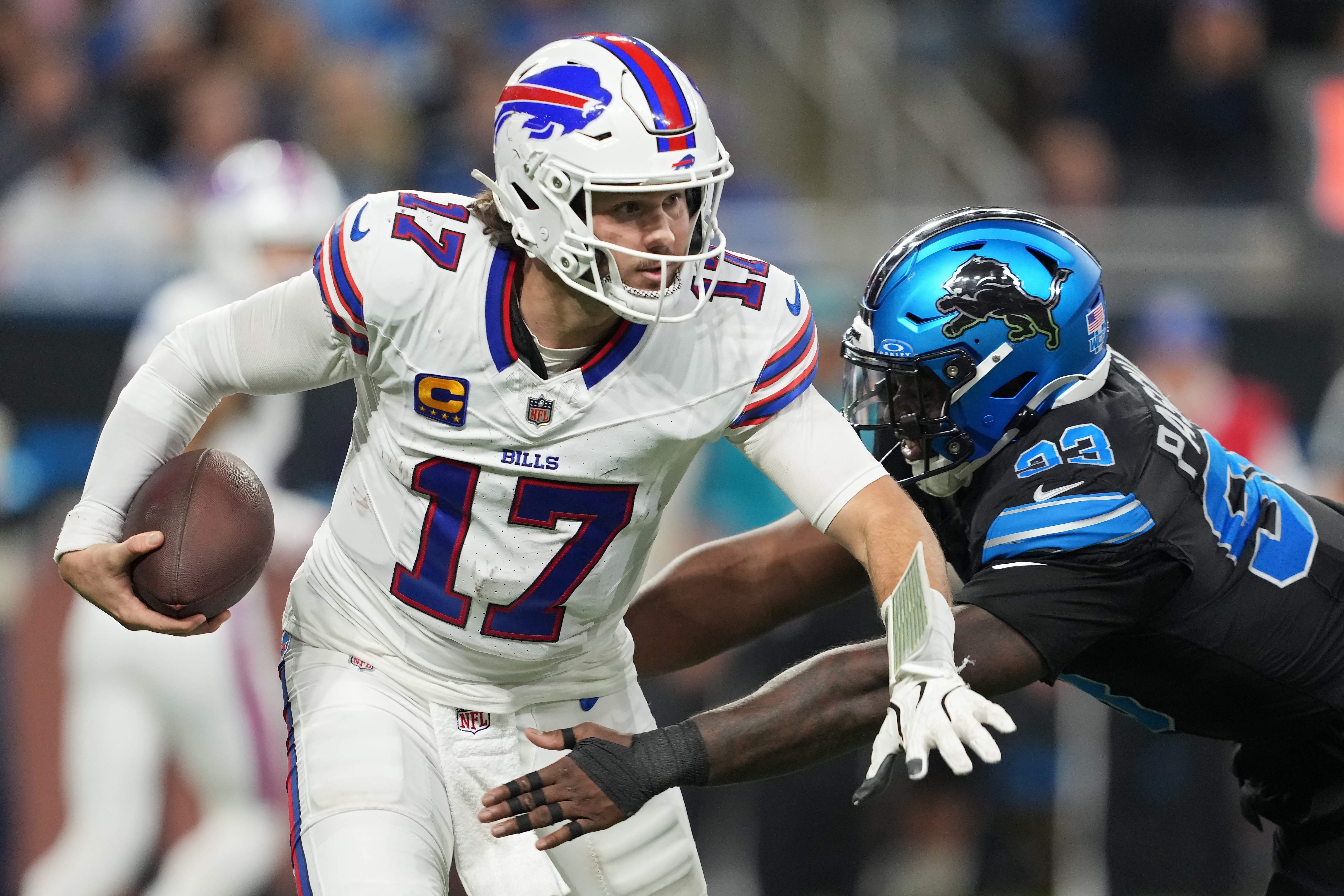 Buffalo Bills v Detroit Lions