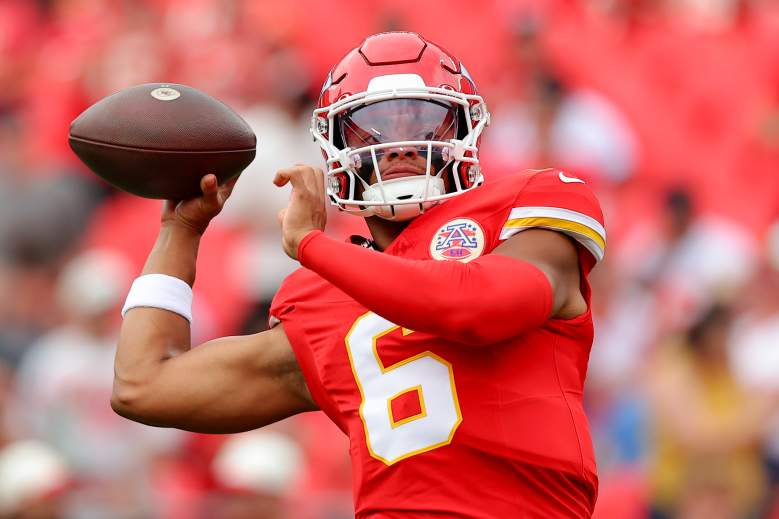 Justin Fields, Kansas City Chiefs