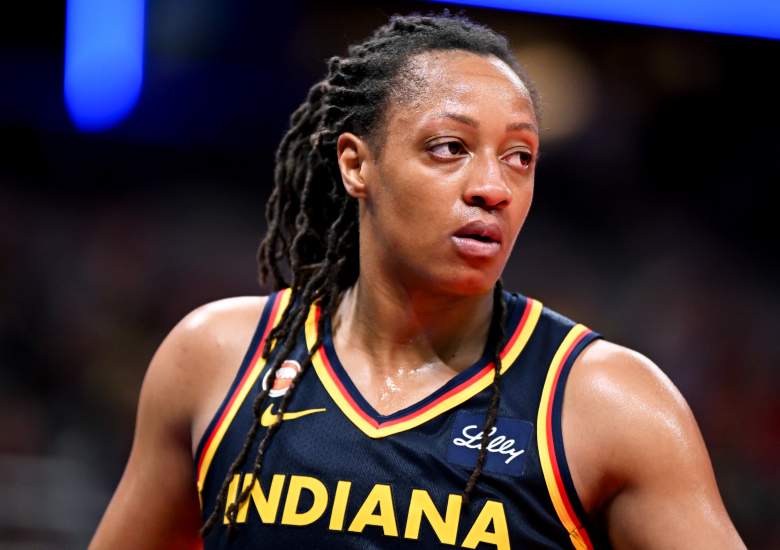 Kelsey Mitchell, Indiana Fever