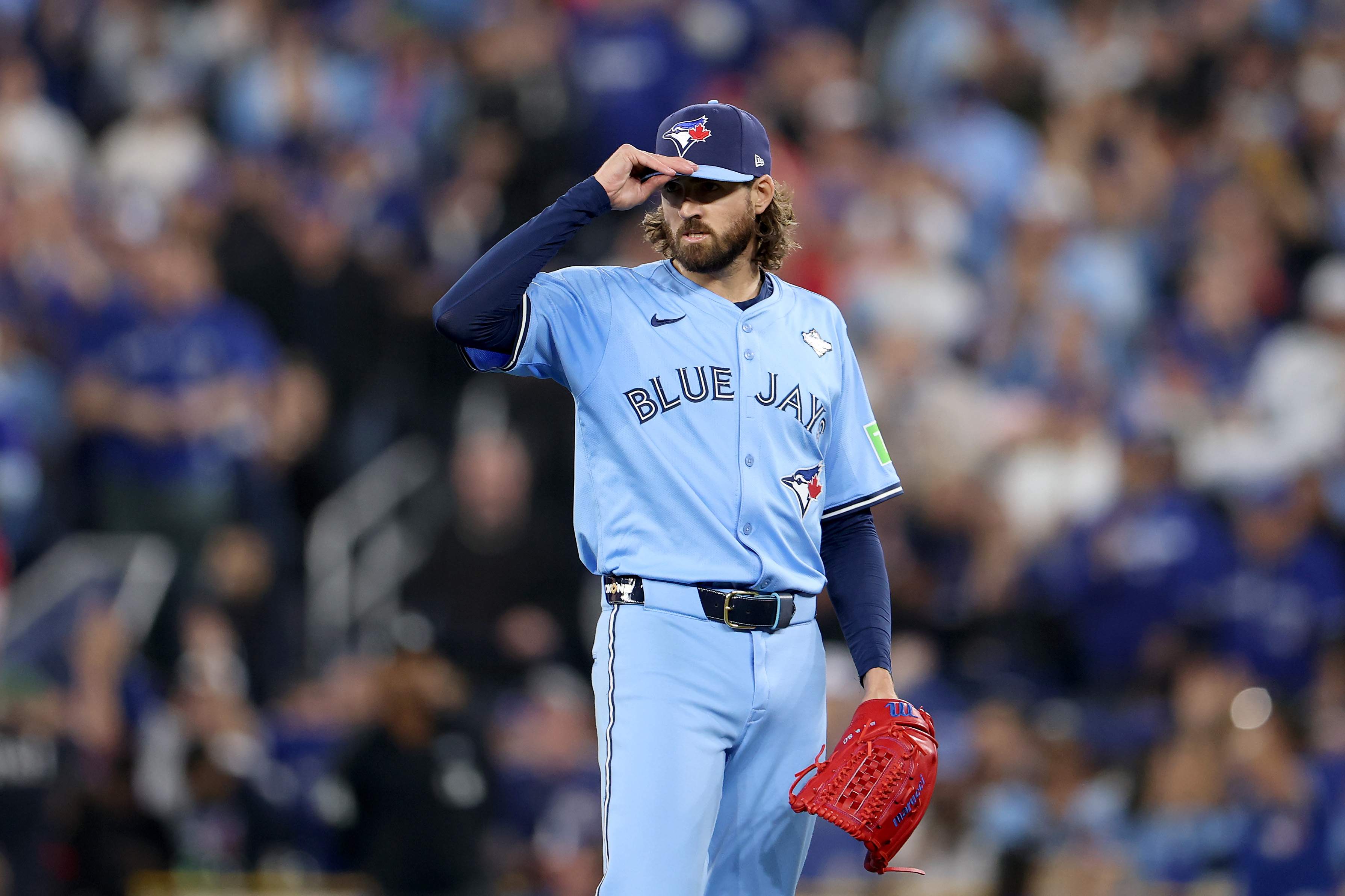 Traded Blue Jays Ace Facing Potential Injury Scare