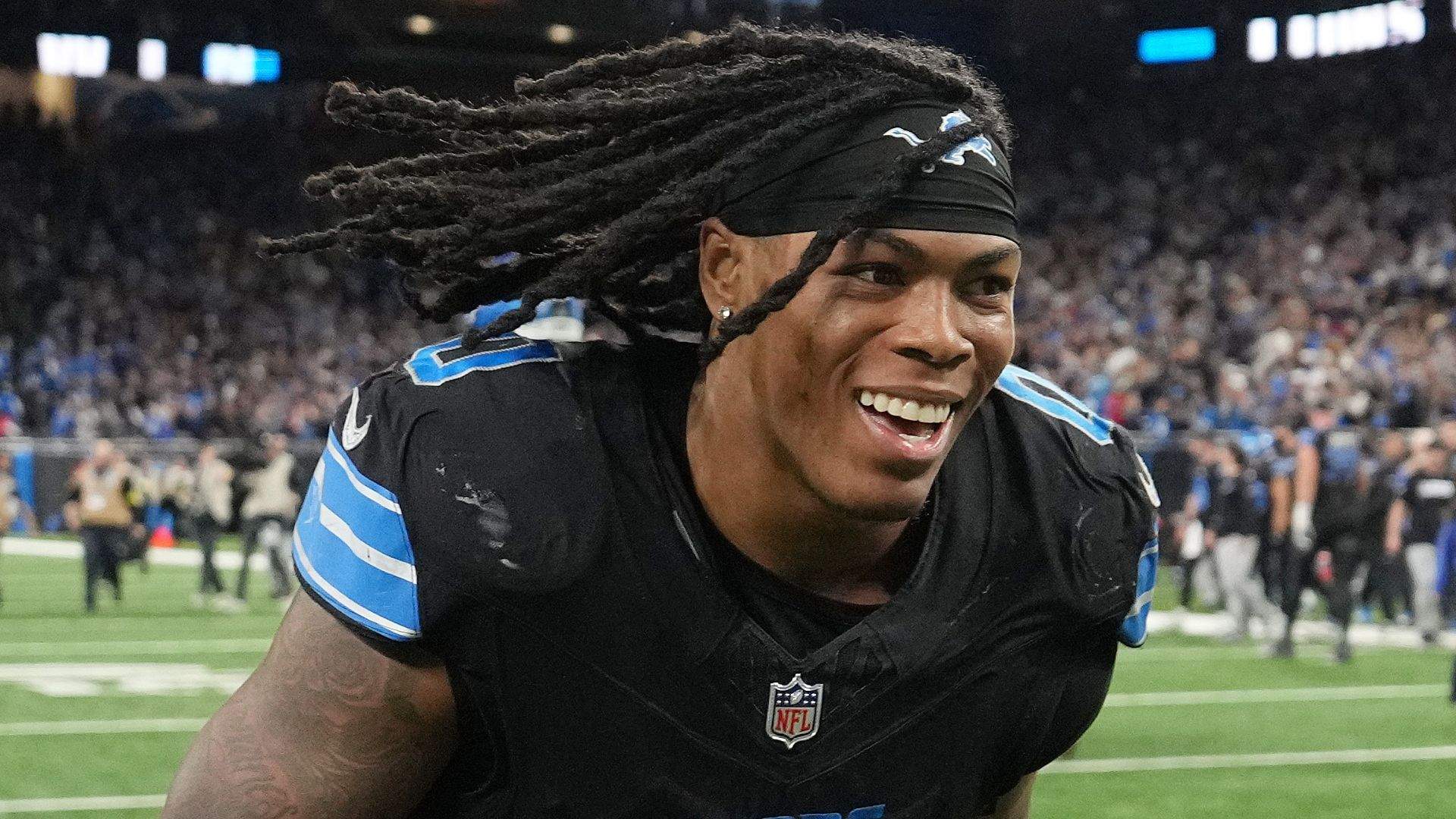Lions' Jahmyr Gibbs