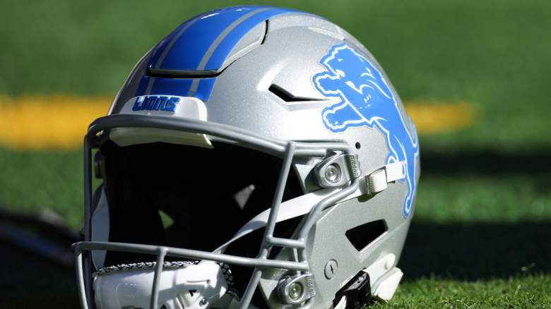 Lions helmet