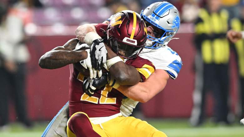 Lions vs Commanders