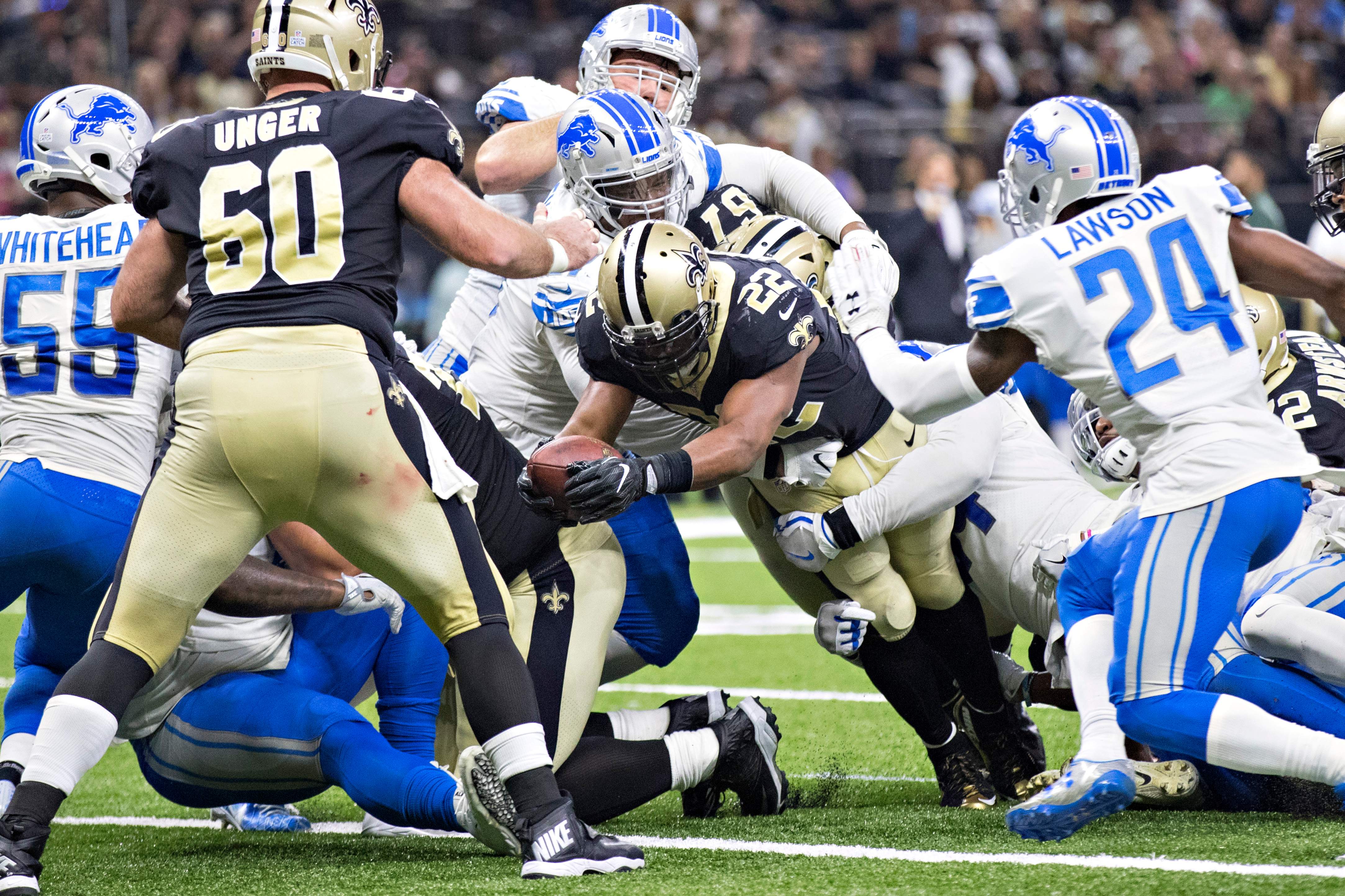 Detroit Lions v New Orleans Saints