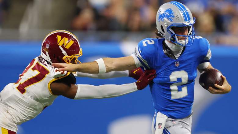 Lions vs. Commanders