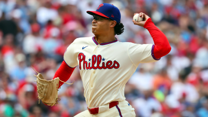 Phillies’ $135 Million Starter Strikes Out 12, Bullpen Blows Lead