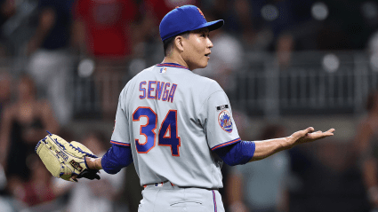 Kodai Senga’s First Save Ended With a Mets Mistake Nobody Expected