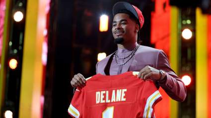 Mansoor Delane Gets Encouraging Injury Timeline Update From Chiefs GM Brett Veach