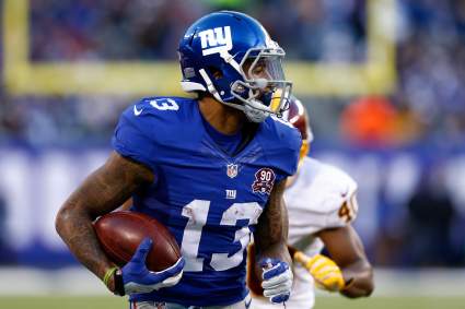 Giants’ Odell Beckham Jr. Gets Harsh Reality Check on Future