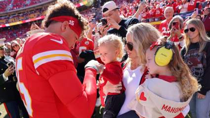 Brittany Mahomes Takes the Kids to Hawaii as Patrick Mahomes Faces Preseason Setback