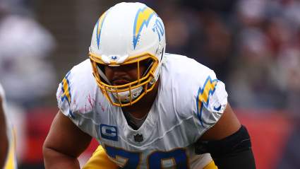 Chargers HC Jim Harbaugh Gives Key Rashawn Slater Injury Update Amid Practice Absence