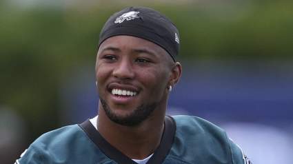 Eagles RB Saquon Barkley Sends Strong Message on Bears QB Caleb Williams