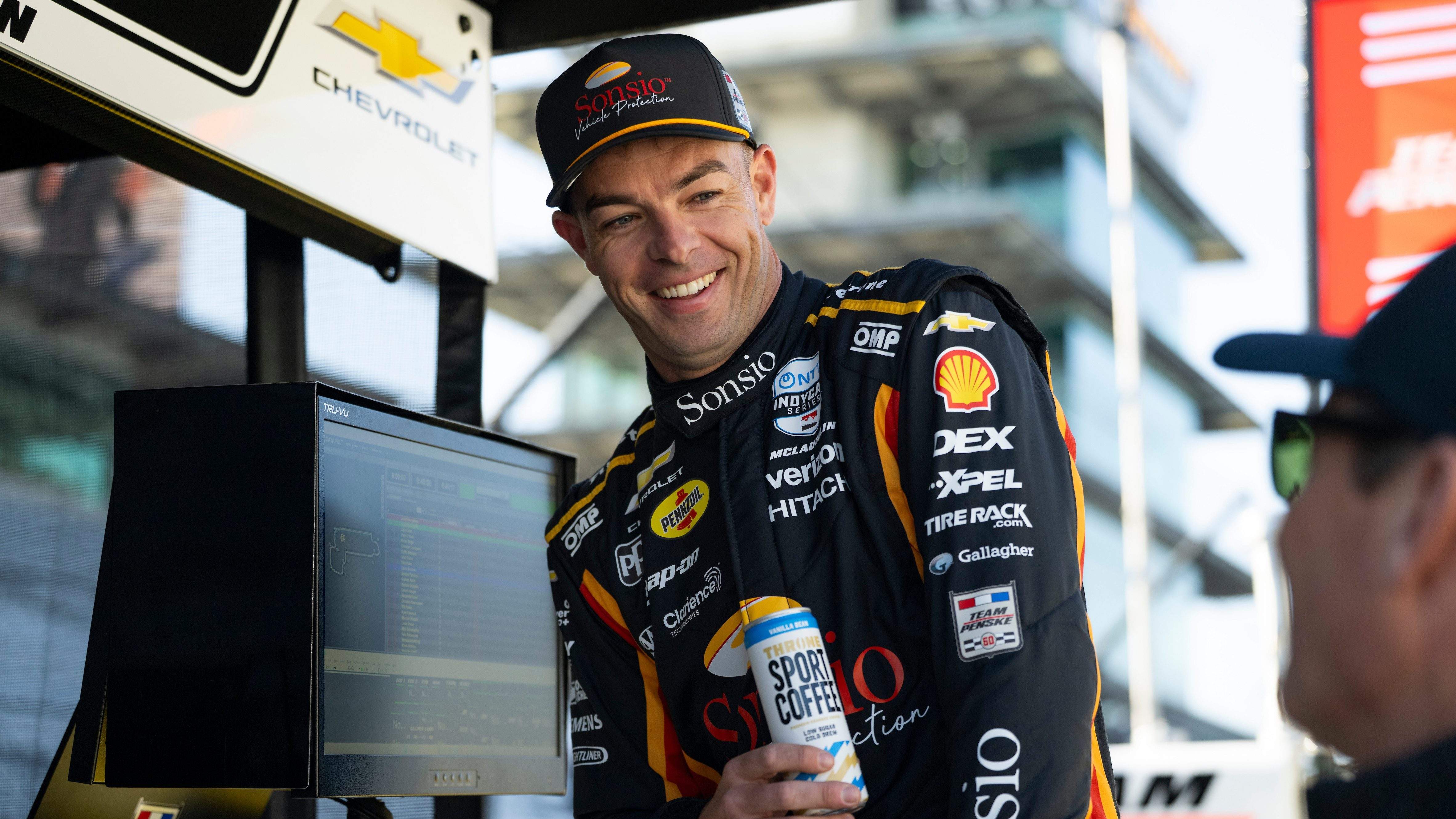 Team Penske's Scott McLaughlin Gives Himself A ‘B' In 2026