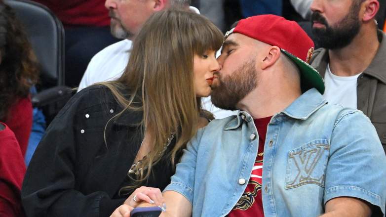 Taylor Swift and Travis Kelce