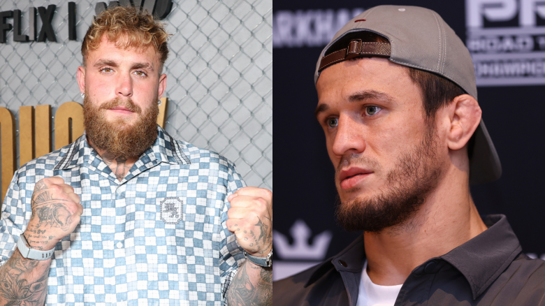 Jake Paul and Usman Nurmagomedov