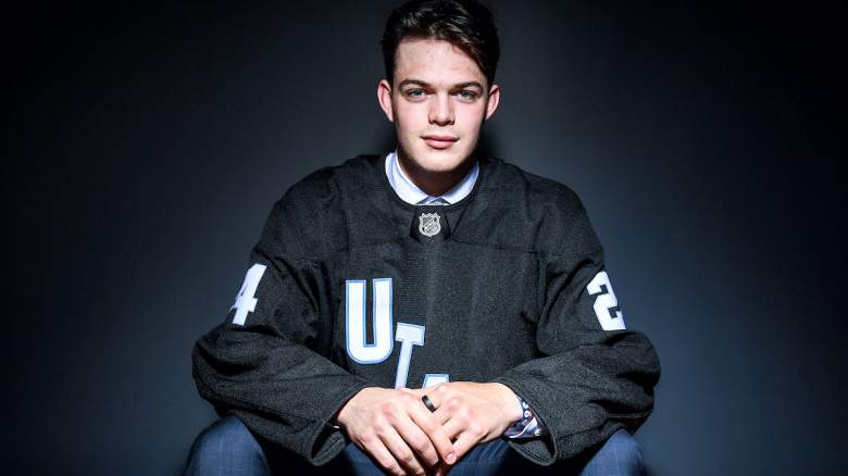 Will Skahan poses for a portrait
