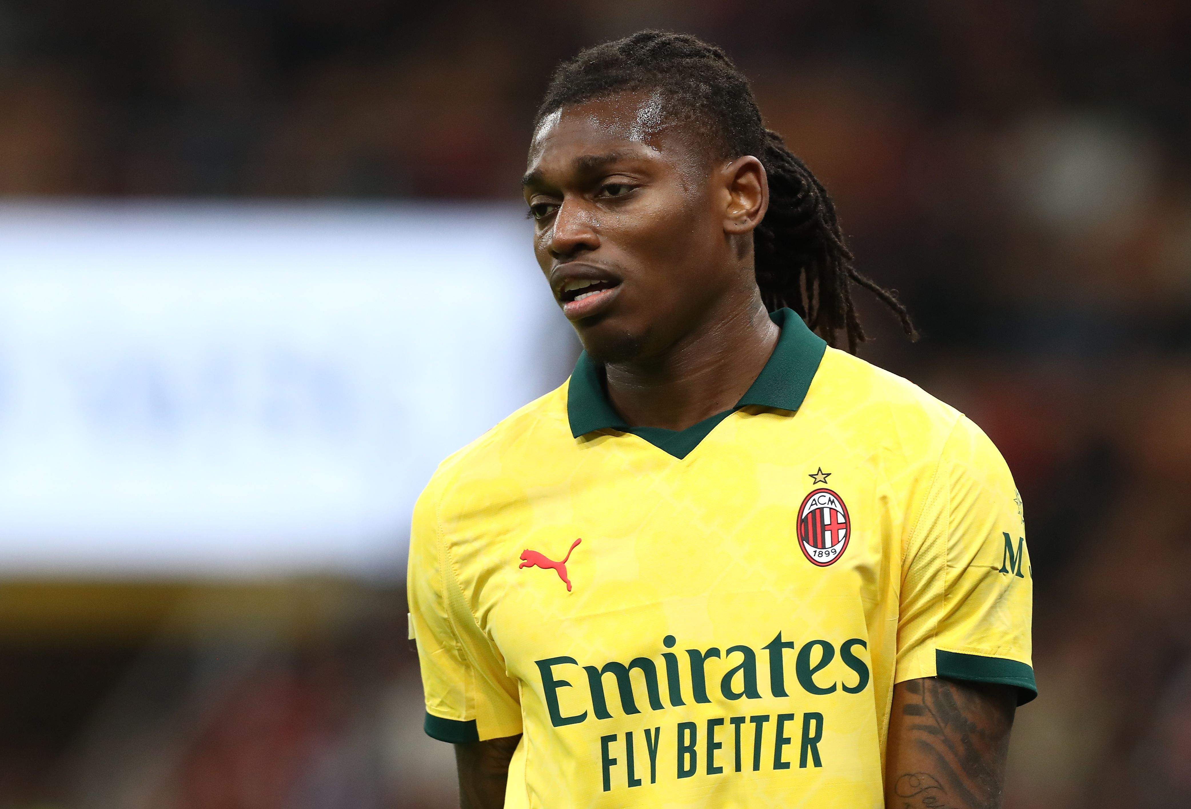 Photo: heavy.com Rafael Leão to Join Galatasaray: AC Milan Agree €45m Deal Over Aston Villa