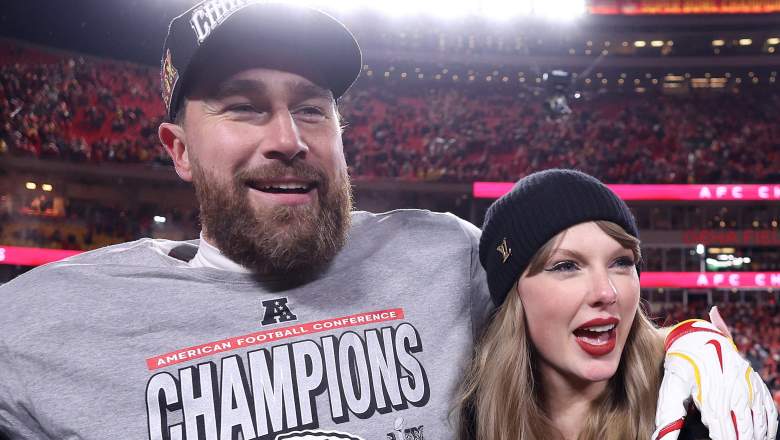 Taylor Swift, Travis Kelce