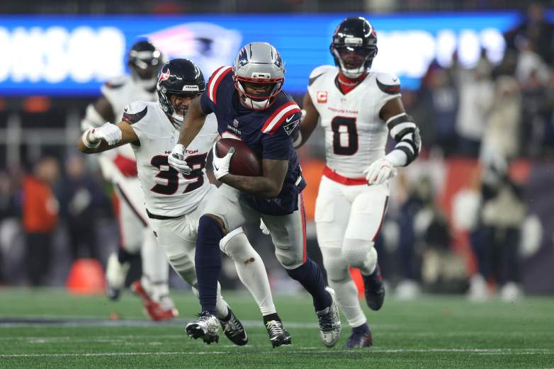 AFC Divisional Playoffs: Houston Texans v New England Patriots