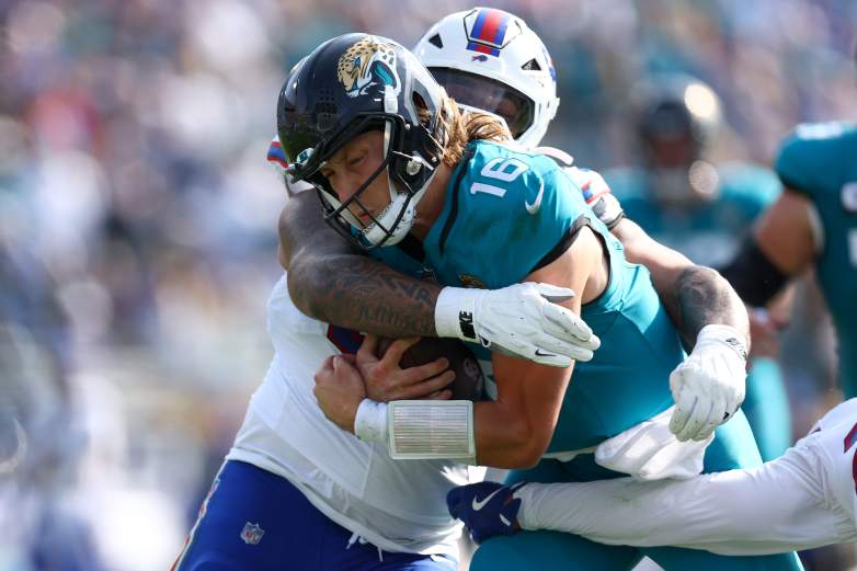 AFC Wild Card Playoffs - Buffalo Bills v Jacksonville Jaguars