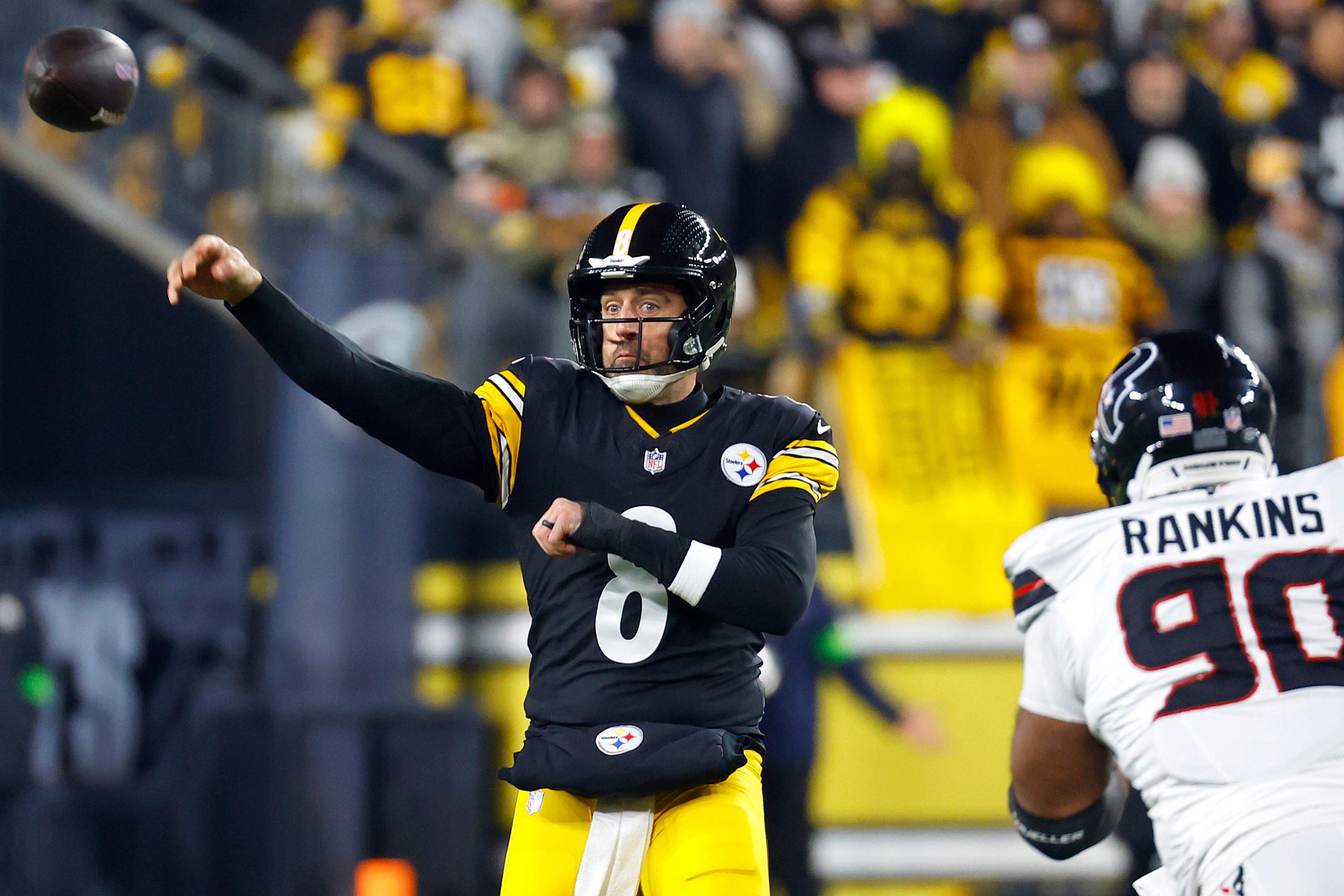 AFC Wild Card Playoffs: Houston Texans v Pittsburgh Steelers