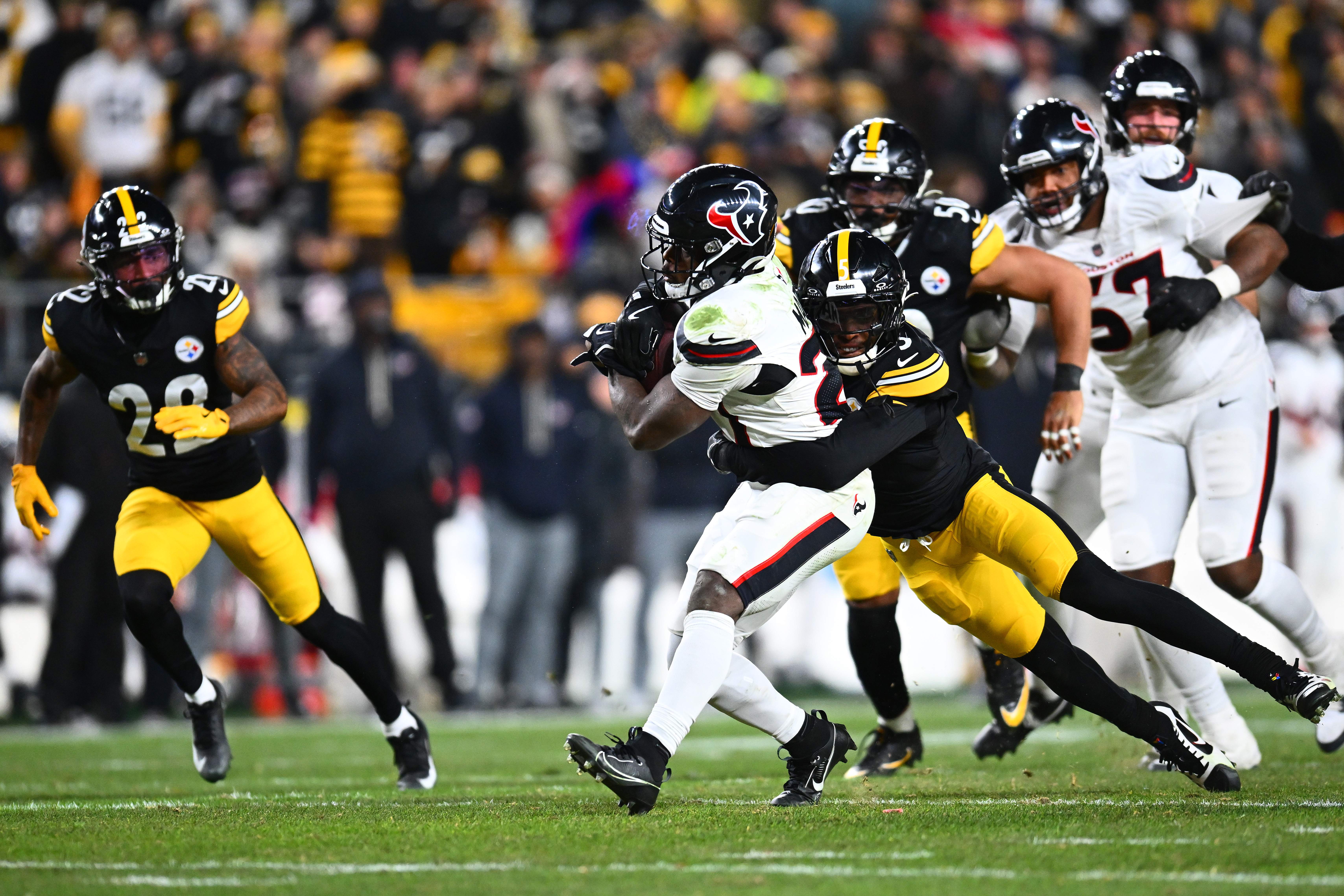 AFC Wild Card Playoffs: Houston Texans v Pittsburgh Steelers