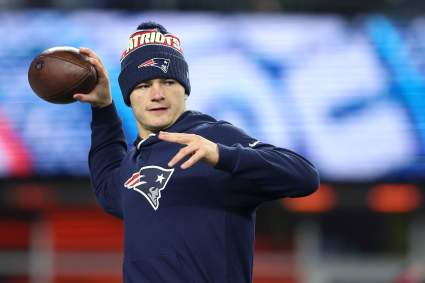 Eagles Get Word On Patriots QB Drake Maye’s Playing Chances