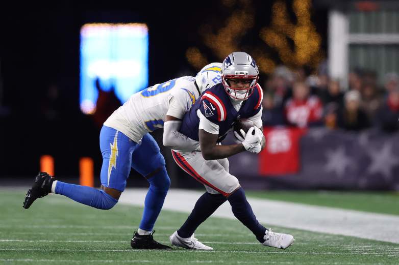 AFC Wild Card Playoffs: Los Angeles Chargers v New England Patriots - NFL 2025