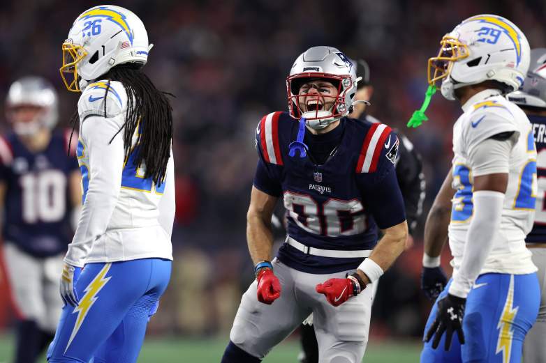 AFC Wild Card Playoffs: Los Angeles Chargers v New England Patriots - NFL 2025