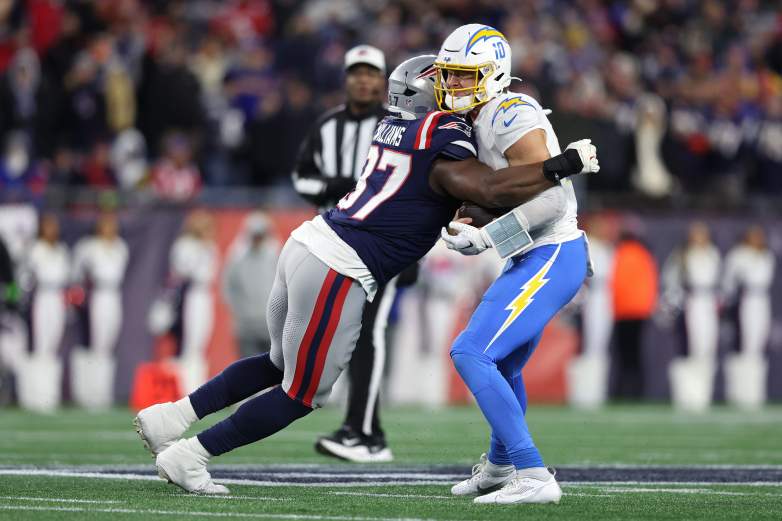 AFC Wild Card Playoffs: Los Angeles Chargers v New England Patriots - NFL 2025