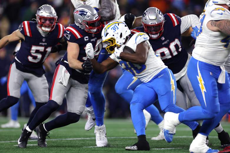 AFC Wild Card Playoffs: Los Angeles Chargers v New England Patriots - NFL 2025