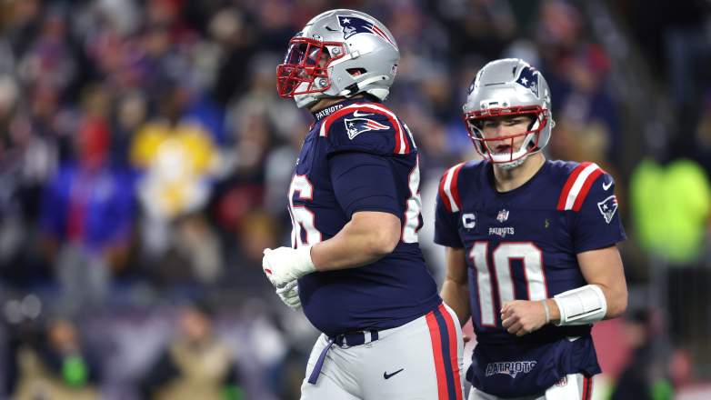 AFC Wild Card Playoffs: Los Angeles Chargers v New England Patriots - NFL 2025
