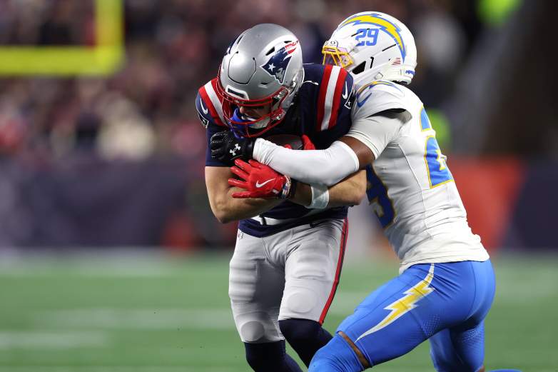 AFC Wild Card Playoffs: Los Angeles Chargers v New England Patriots - NFL 2025