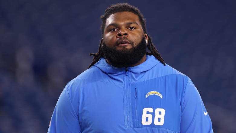 Miami Dolphins offensive lineman Jamaree Salyer